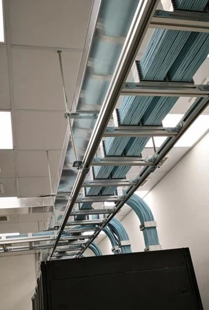 Metal trunking for electrical wiring Metal trunking for electrical wiring